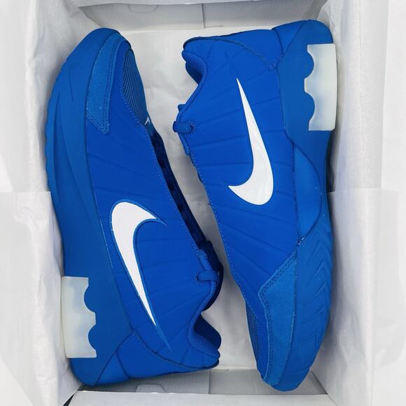 Nike LeBron Witness IX 9 Game Royal Blue White II7520 401 Mens Size 11 NEW